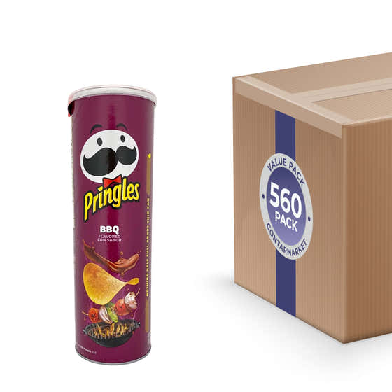Pringles - Potato Crisps Chips Snack, BBQ - 5.5 Oz - 560 Pack | Pringles - Products