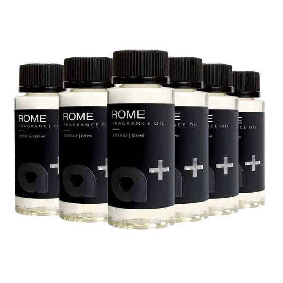 Aromar Plus - Fragrance Oil 2oz - Rome Ispired by Santal® - 6 Pack | Aromar - All products