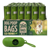 Reli Dog Poop Bags Eco Friendly, 360 Ct