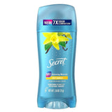 Secret Invisible Solid Anti Perspirant Vanilla - 2.6 Oz - 240 Pack