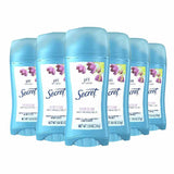 Secret Sheer Clean Invisible Solid Antiperspirant & Deodorant - 2.6oz - 6 Pack - Open Box -