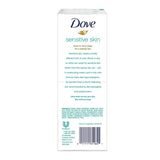 Dove - Cream Bar, Sensitive Skin, Unscented - 3.75 Oz - 6 Ct - 12 Pack (Total 72 Ct)