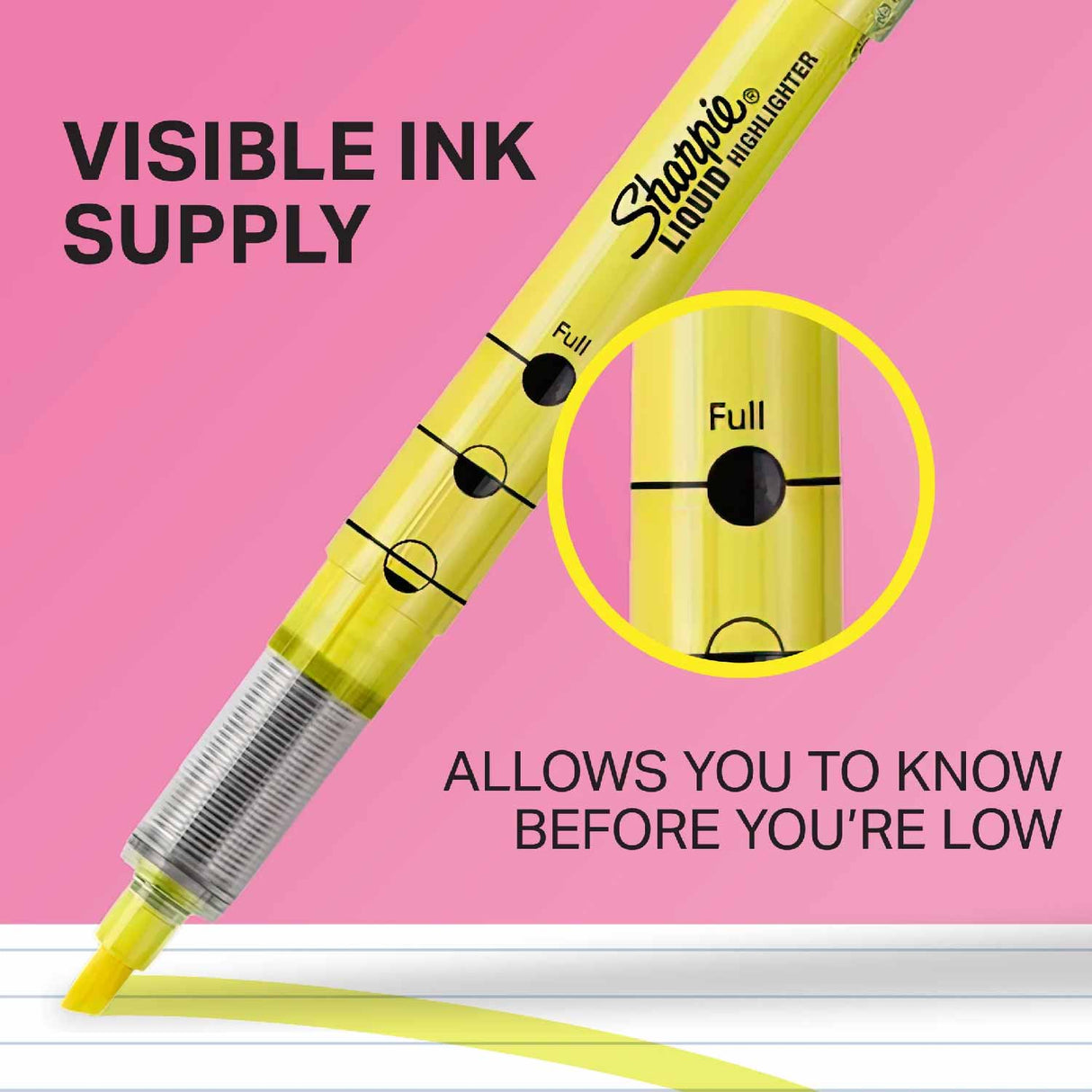 Sharpie - Accent Liquid Pen Style Highlighter, Chisel Tip, Assorted - 10 Set