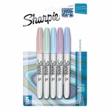 Sharpie - Mystic Gems Fine Point Permanent Marker - 5 Count - 24 Pack