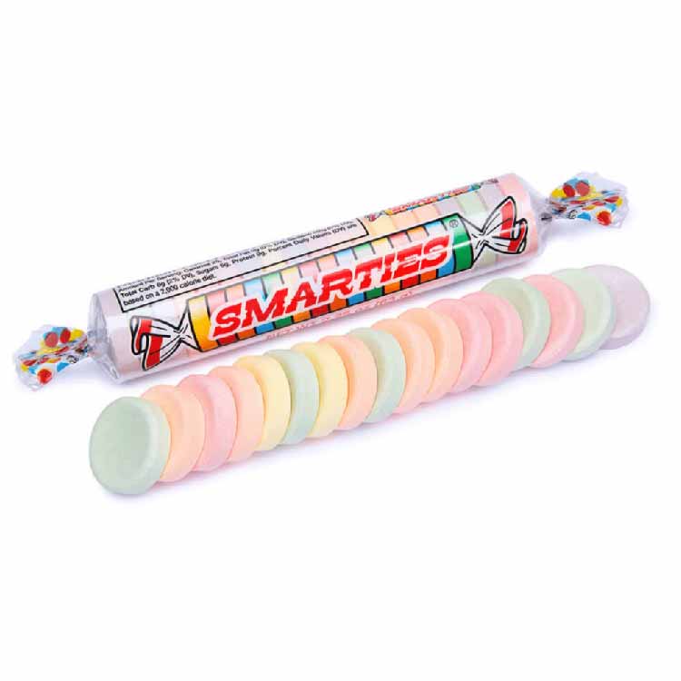 Smarties Candy Rolls 2.5 lb Party Bag