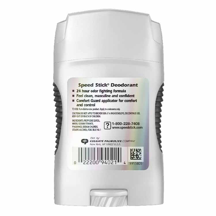 Speed Stick Deodorant Active Fresh 1.8 oz - 12 Pack