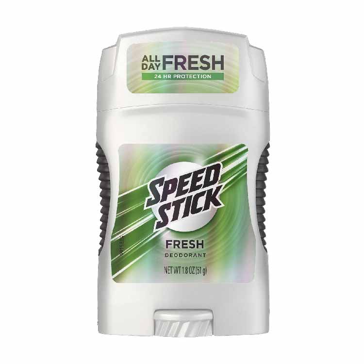 Speed Stick Deodorant Active Fresh 1.8 oz - 12 Pack