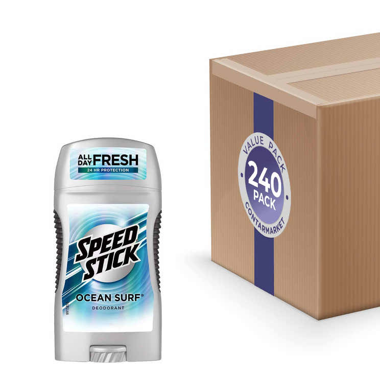 Speed Stick Ocean Surf Deodorant, 1.8 oz - 240 Pack | speed stick - Volume Discount