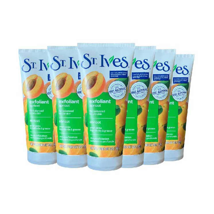 St. Ives  Apricot Fresh Skin Face Scrub - 6 Oz - 6 Pack | St Ives - Pre Order