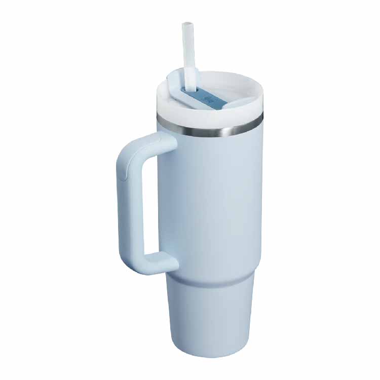 Stanley 40 Oz. Quencher H2.0 FlowState Tumbler, Glacier