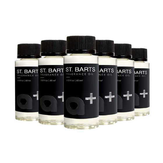 Aromar Plus - Fragrance Oil 2oz - St. Barts - Inpired by Nature - 6 Pack | Aromar - All products