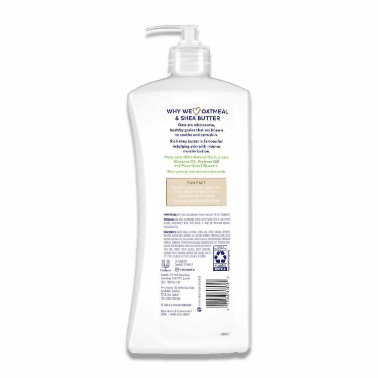 St. Ives - Body Lotion, Naturally Soothing Oatmeal & Shea Butter - 21 Oz - 4 Pack