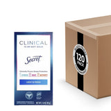 Secret - Clinical Strength Soft Solid Light & Fresh Antiperspirant & Deodorant 1.6 oz - 120 Pack