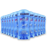 Secret - Gel Outlast Completely Clean Antiperspirant & Deodorant 2.6 Oz - 12 Pack