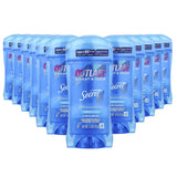 Secret - Gel Outlast Completely Clean Antiperspirant & Deodorant 2.6 Oz - 12 Pack
