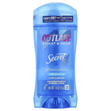Secret - Gel Outlast Completely Clean Antiperspirant & Deodorant 2.6 Oz - 12 Pack