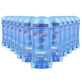Secret - Outlast Clear Gel Unscented Antiperspirant & Deodorant - 2.6 Oz - 12 Pack