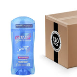 Secret - Gel Outlast Protecting Powder Antiperspirant & Deodorant  - 2.6 Oz -  120 Pack