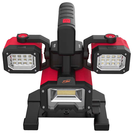 SIRIUS 2000 Lumens Rechargeable LED Worklight and Spotlight | Sirius - Wholesale