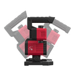 SIRIUS 2000 Lumens Rechargeable LED Worklight and Spotlight