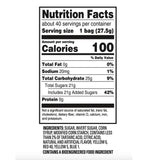 Sour Patch Kids - Soft & Chewy Candy, Snack Packs - 0.97 Oz - 40 Pack