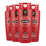 Old Spice -  Swagger Scent of Confidence, Body Wash for Men - 16 Oz - 4 Pack