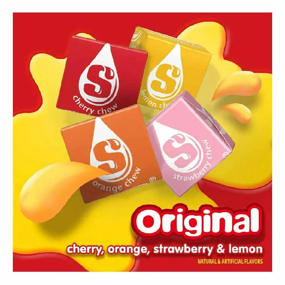 Starburst - Original Fruit Chewy Candy Jar - 54 Oz - 6 Pack