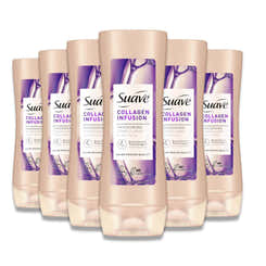 Suave Collagen Infusion Thickening Conditioner - 12.6 oz - 6 Pack Contarmarket