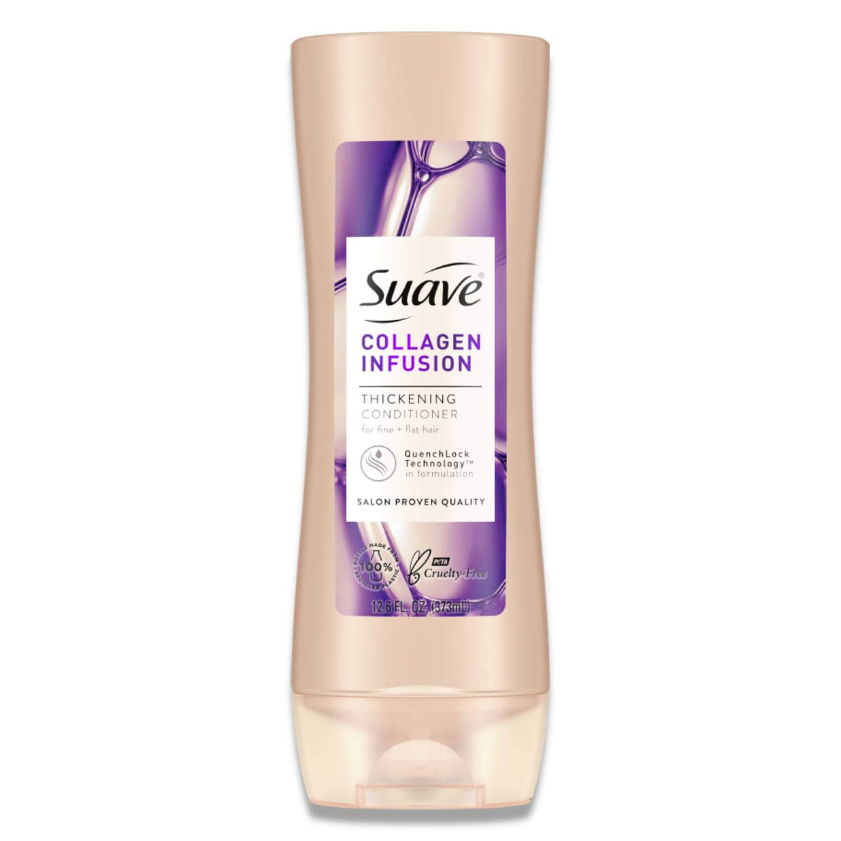 Suave Collagen Infusion Thickening Conditioner - 12.6 oz - 6 Pack Contarmarket