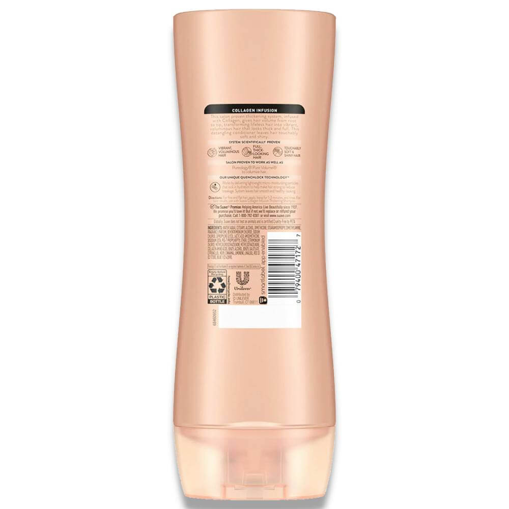 Suave Collagen Infusion Thickening Conditioner - 12.6 oz - 6 Pack Contarmarket