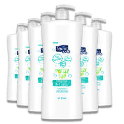 Suave Kids 3-in-1 Shampoo, Conditioner & Body Wash Purely Fun - 28 oz - 6 Pack Contarmarket