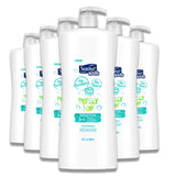 Suave Kids 3-in-1 Shampoo, Conditioner & Body Wash Purely Fun - 28 oz - 6 Pack Contarmarket