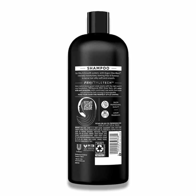 Tresemme - Silky and Smooth Shampoo for Frizzy Hair - 28 Oz - 6 Pack