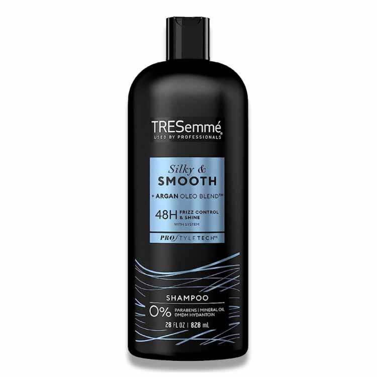 Tresemme - Silky and Smooth Shampoo for Frizzy Hair - 28 Oz - 6 Pack