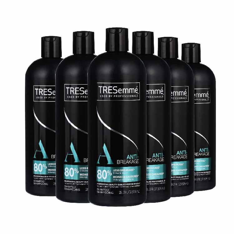 Tresemme - Pro Solutions Anti-Breakage Vitamin Blend Shampoo - 28 Oz - 6 Pack