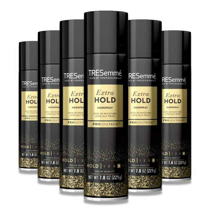 Tresemme - Extra Hold Hair Spray Anti Frizz Hairspray With All Day Humidity Resistance - 7.8 Oz - 6 Pack | Tresemme - Pre ...