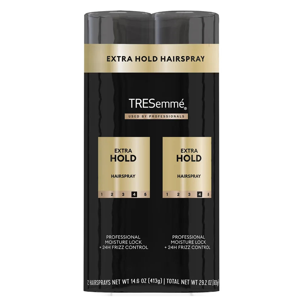 TRESemme - Extra Hold Hairspray, 2 Pack - 14.6 Oz