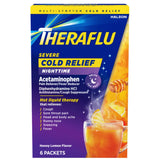 Theraflu - Multi-Symptom Severe Cold Relief Daytime Powder, Honey Lemon - 6 Ct Each - 24 Pack
