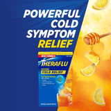 Theraflu - Multi-Symptom Severe Cold Relief Daytime Powder, Honey Lemon - 6 Ct Each - 24 Pack