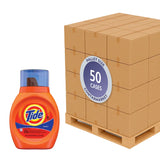 Tide Liquid 2X, Original - 25 Oz/16 Loads Each - 6 Pack - 50 cases