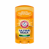 Arm & Hammer  Deodorant UltraMax Solid Fresh Scent 1 oz - 12 Pack - Travel Size