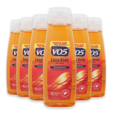 VO5 Extra Body Volumizing Shampoo 15oz - 6 Pack - 100 cases pallet