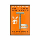 Van Der Hagen Traditional  Safety Razor - 12 Pack