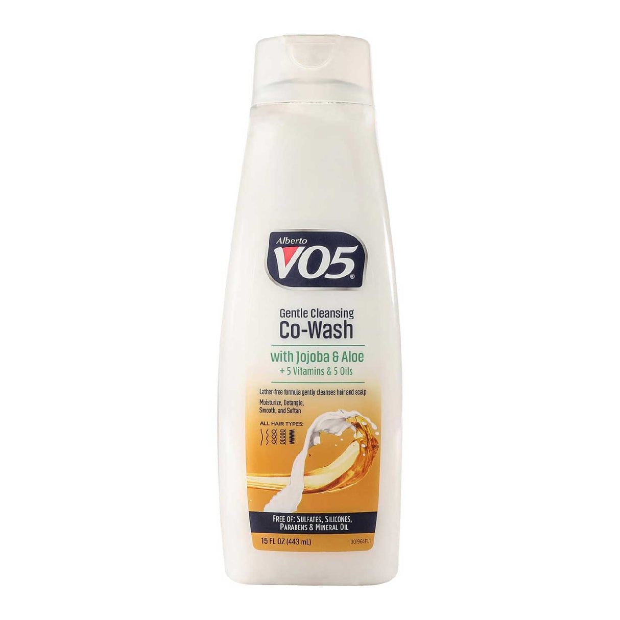 VO5 - Conditioner Jojoba & Aloe, Coconut Co-Wash - 15 oz - 6 Pack - 100 cases pallet