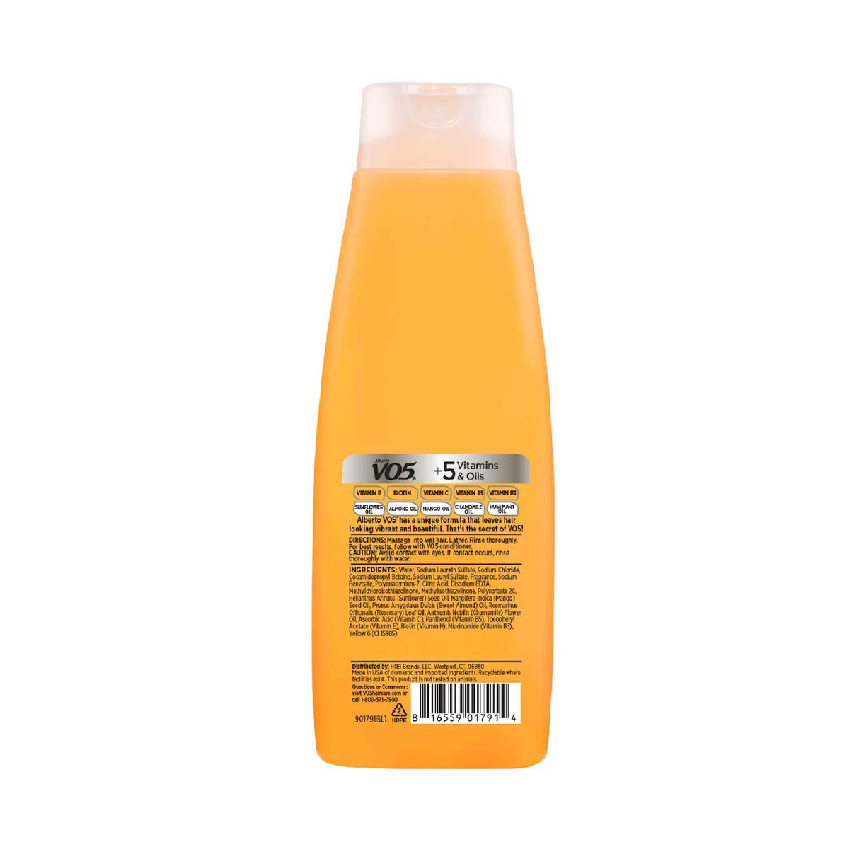 VO5 - Daily Revitalizing Shampoo - 15 Oz - 6 Pack