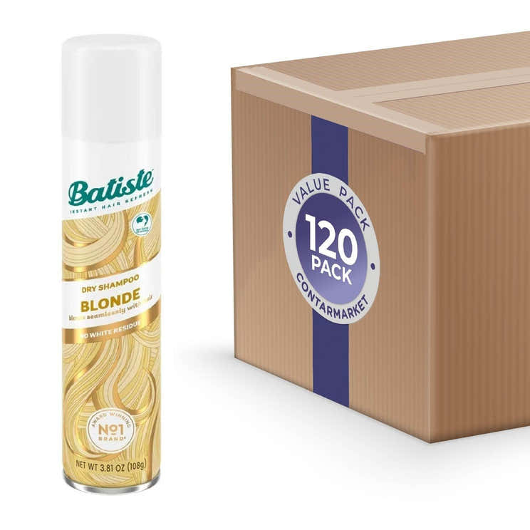 Batiste Dry Shampoo Blonde 3.81 oz  - 120 Pack | Batiste - Volume Discount