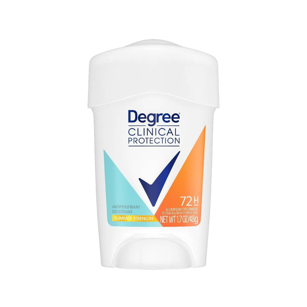 Degree Clinical Protection Summer Strength Antiperspirant & Deodorant  1.7oz - 120 Pack