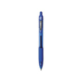 Zebra - Z-Grip Retractable Ballpoint Pen, Blue and Medium - 24 ct