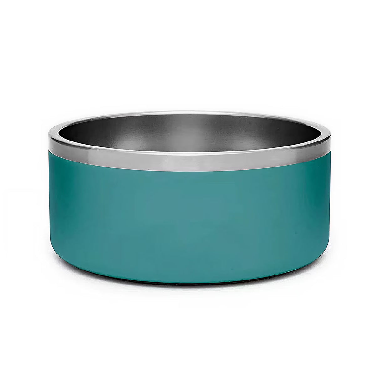 Gteller Stainless Steel Double Wall Dog Bowl 64 oz, Green