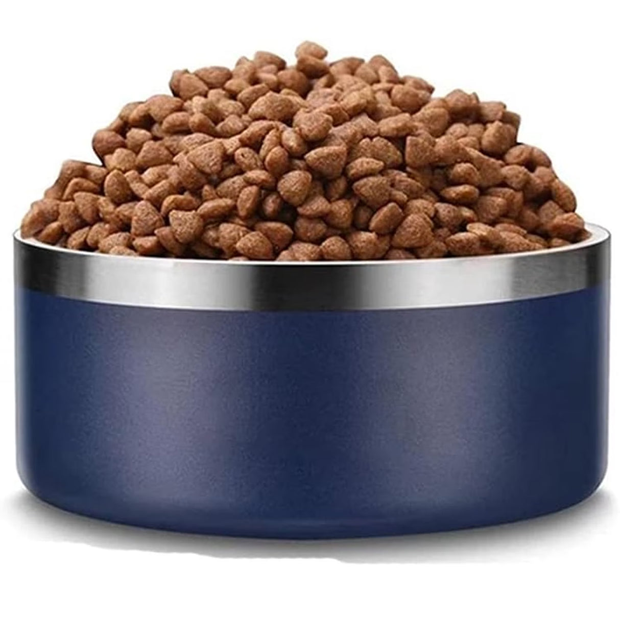 Gteller Stainless Steel Double Wall Dog Bowl 64 oz, Green